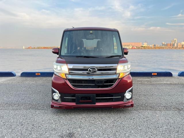 タント カスタムＲＳ　ＳＡ　コーションなし　ドライブレコーダー　ＥＴＣ　バックカメラ　両側電動スライドドア　ナビ　ＴＶ　衝突被害軽減システム　オートライト　ＬＥＤヘッドランプ　スマートキー　アイドリングストップ　電動格納ミラー（12枚目）