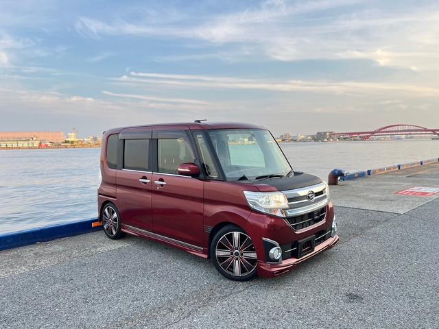 タント カスタムＲＳ　ＳＡ　コーションなし　ドライブレコーダー　ＥＴＣ　バックカメラ　両側電動スライドドア　ナビ　ＴＶ　衝突被害軽減システム　オートライト　ＬＥＤヘッドランプ　スマートキー　アイドリングストップ　電動格納ミラー（13枚目）