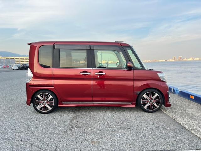 タント カスタムＲＳ　ＳＡ　コーションなし　ドライブレコーダー　ＥＴＣ　バックカメラ　両側電動スライドドア　ナビ　ＴＶ　衝突被害軽減システム　オートライト　ＬＥＤヘッドランプ　スマートキー　アイドリングストップ　電動格納ミラー（14枚目）