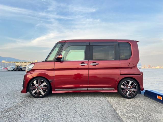 タント カスタムＲＳ　ＳＡ　コーションなし　ドライブレコーダー　ＥＴＣ　バックカメラ　両側電動スライドドア　ナビ　ＴＶ　衝突被害軽減システム　オートライト　ＬＥＤヘッドランプ　スマートキー　アイドリングストップ　電動格納ミラー（15枚目）