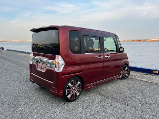 タント カスタムＲＳ　ＳＡ　コーションなし　ドライブレコーダー　ＥＴＣ　バックカメラ　両側電動スライドドア　ナビ　ＴＶ　衝突被害軽減システム　オートライト　ＬＥＤヘッドランプ　スマートキー　アイドリングストップ　電動格納ミラー（16枚目）