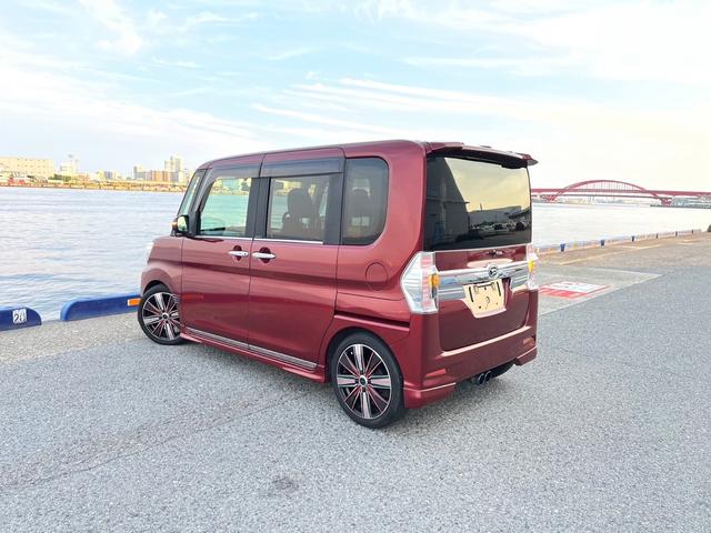 タント カスタムＲＳ　ＳＡ　コーションなし　ドライブレコーダー　ＥＴＣ　バックカメラ　両側電動スライドドア　ナビ　ＴＶ　衝突被害軽減システム　オートライト　ＬＥＤヘッドランプ　スマートキー　アイドリングストップ　電動格納ミラー（18枚目）