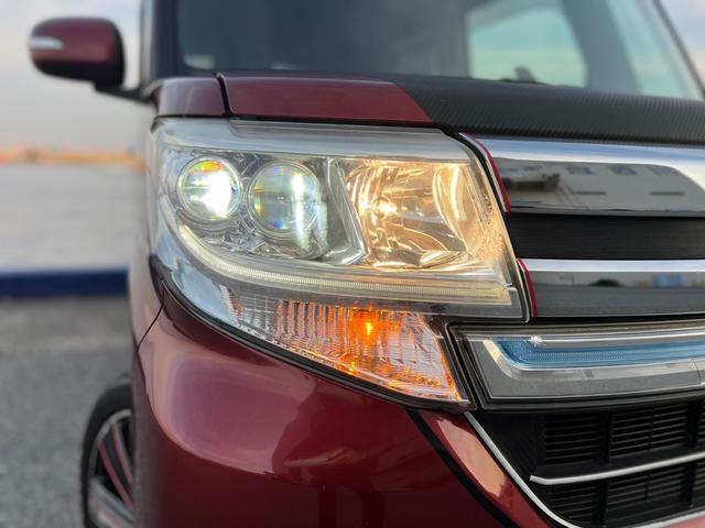 タント カスタムＲＳ　ＳＡ　コーションなし　ドライブレコーダー　ＥＴＣ　バックカメラ　両側電動スライドドア　ナビ　ＴＶ　衝突被害軽減システム　オートライト　ＬＥＤヘッドランプ　スマートキー　アイドリングストップ　電動格納ミラー（21枚目）