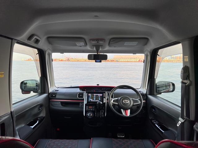 タント カスタムＲＳ　ＳＡ　コーションなし　ドライブレコーダー　ＥＴＣ　バックカメラ　両側電動スライドドア　ナビ　ＴＶ　衝突被害軽減システム　オートライト　ＬＥＤヘッドランプ　スマートキー　アイドリングストップ　電動格納ミラー（25枚目）