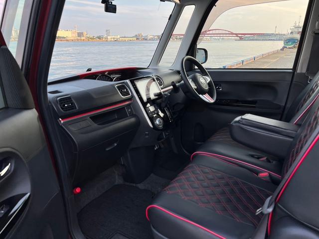 タント カスタムＲＳ　ＳＡ　コーションなし　ドライブレコーダー　ＥＴＣ　バックカメラ　両側電動スライドドア　ナビ　ＴＶ　衝突被害軽減システム　オートライト　ＬＥＤヘッドランプ　スマートキー　アイドリングストップ　電動格納ミラー（28枚目）