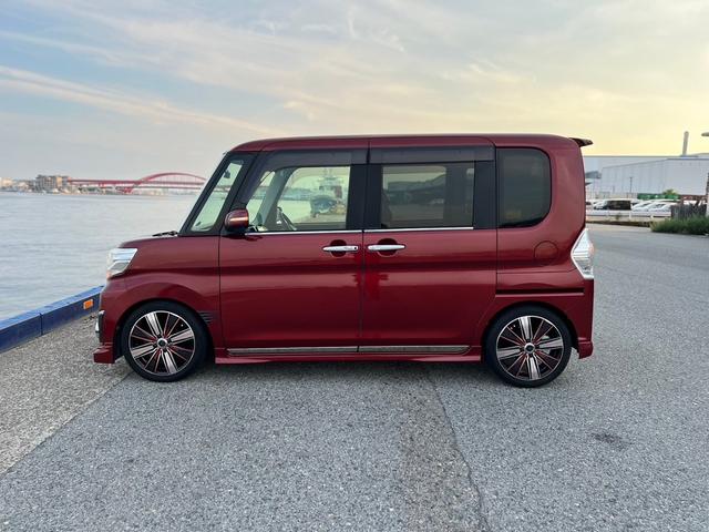 タント カスタムＲＳ　ＳＡ　コーションなし　ドライブレコーダー　ＥＴＣ　バックカメラ　両側電動スライドドア　ナビ　ＴＶ　衝突被害軽減システム　オートライト　ＬＥＤヘッドランプ　スマートキー　アイドリングストップ　電動格納ミラー（31枚目）