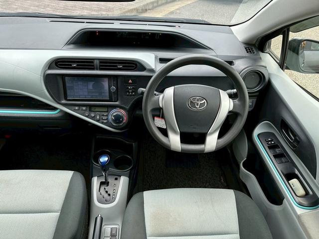 アクア S ナビ バックカメラ Bluetooth ETC(4枚目)