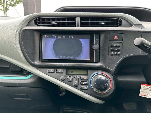 アクア S ナビ バックカメラ Bluetooth ETC(6枚目)