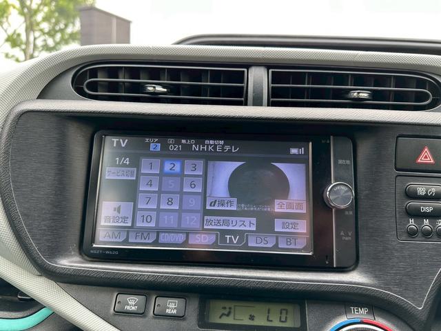 アクア S ナビ バックカメラ Bluetooth ETC(7枚目)