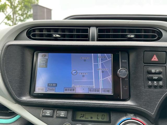 アクア S ナビ バックカメラ Bluetooth ETC(8枚目)