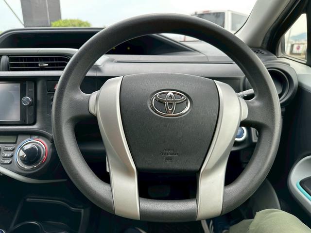アクア S ナビ バックカメラ Bluetooth ETC(23枚目)