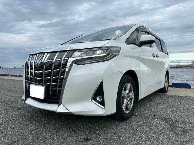 アルファード ２．５Ｘ　純正ナビ　バックカメラ　フリップダウンモニター　両側パワースライドドア　純正アルミホイール（47枚目）
