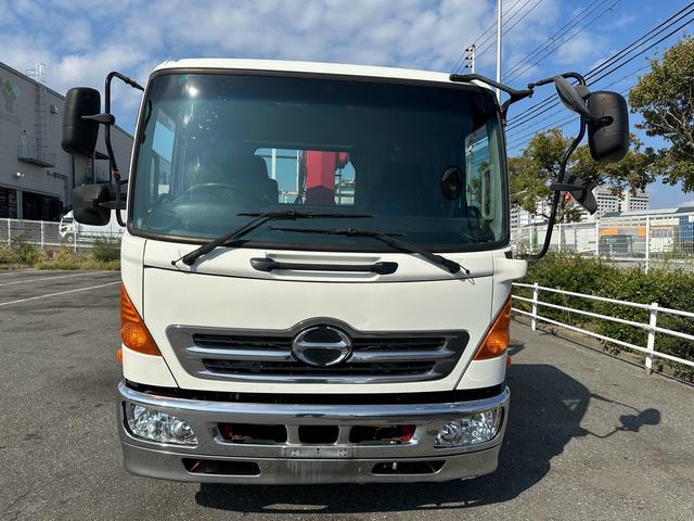 ヒノレンジャー 　クレーン３段　ユニック　フックイン　ラジコン（2枚目）