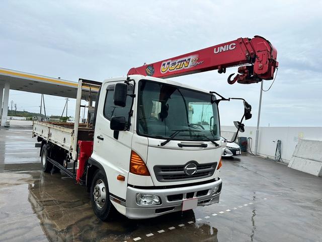 ヒノレンジャー 　クレーン３段　ユニック　フックイン　ラジコン（3枚目）