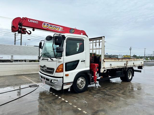 ヒノレンジャー 　クレーン３段　ユニック　フックイン　ラジコン（4枚目）