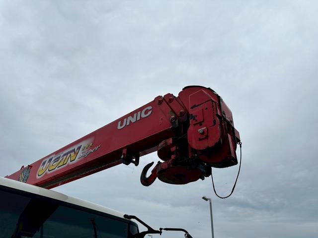 ヒノレンジャー 　クレーン３段　ユニック　フックイン　ラジコン（8枚目）