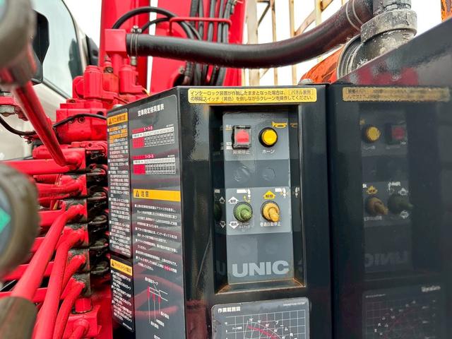 ヒノレンジャー 　クレーン３段　ユニック　フックイン　ラジコン（12枚目）