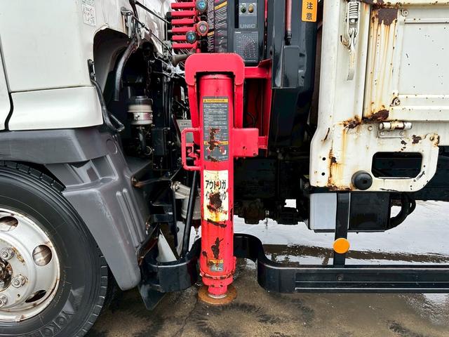 ヒノレンジャー 　クレーン３段　ユニック　フックイン　ラジコン（15枚目）