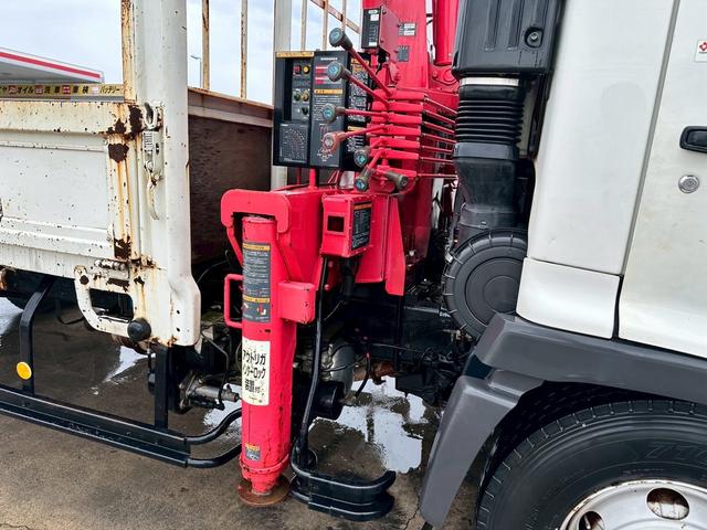 ヒノレンジャー 　クレーン３段　ユニック　フックイン　ラジコン（17枚目）