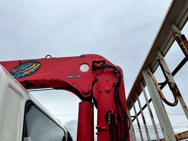 ヒノレンジャー 　クレーン３段　ユニック　フックイン　ラジコン（20枚目）