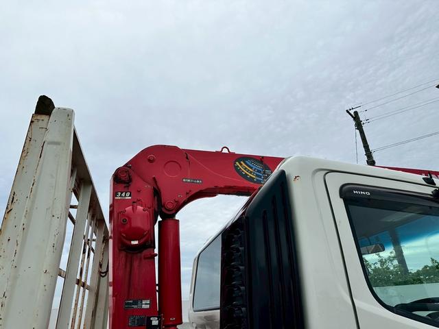 ヒノレンジャー 　クレーン３段　ユニック　フックイン　ラジコン（26枚目）