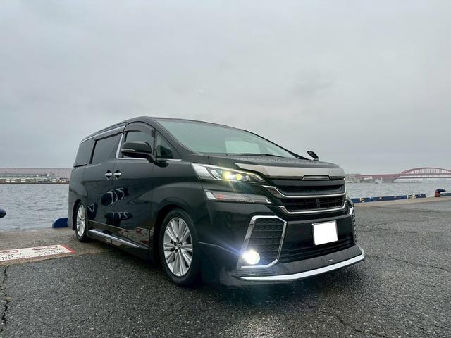 ヴェルファイア 2.5Z モデリスタエアロ 純正ナビ フリップダウンモニター バックカメラ フルセグTV 両側パワースライドドア ETC オットマン(2枚目)