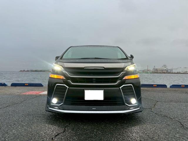 ヴェルファイア 2.5Z モデリスタエアロ 純正ナビ フリップダウンモニター バックカメラ フルセグTV 両側パワースライドドア ETC オットマン(3枚目)