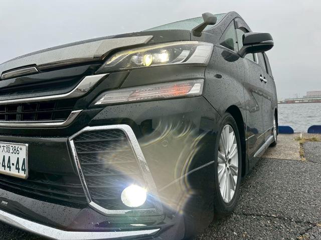 ヴェルファイア 2.5Z モデリスタエアロ 純正ナビ フリップダウンモニター バックカメラ フルセグTV 両側パワースライドドア ETC オットマン(6枚目)