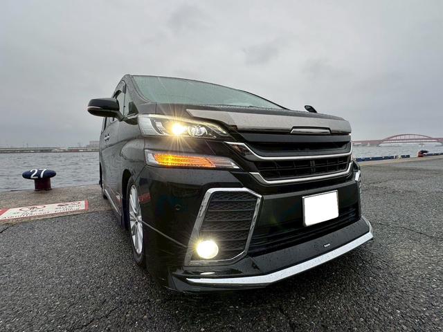 ヴェルファイア 2.5Z モデリスタエアロ 純正ナビ フリップダウンモニター バックカメラ フルセグTV 両側パワースライドドア ETC オットマン(8枚目)