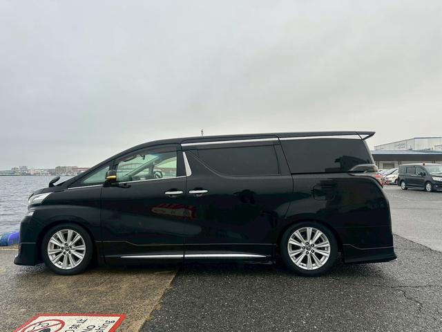 ヴェルファイア 2.5Z モデリスタエアロ 純正ナビ フリップダウンモニター バックカメラ フルセグTV 両側パワースライドドア ETC オットマン(11枚目)