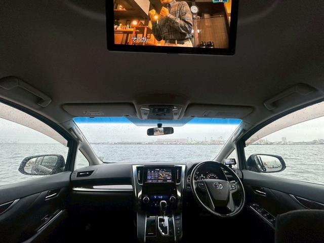 ヴェルファイア 2.5Z モデリスタエアロ 純正ナビ フリップダウンモニター バックカメラ フルセグTV 両側パワースライドドア ETC オットマン(16枚目)