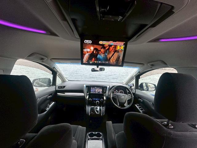 ヴェルファイア 2.5Z モデリスタエアロ 純正ナビ フリップダウンモニター バックカメラ フルセグTV 両側パワースライドドア ETC オットマン(17枚目)