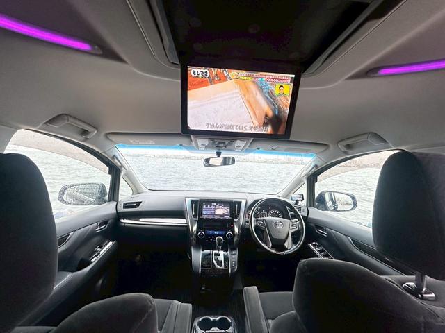 ヴェルファイア 2.5Z モデリスタエアロ 純正ナビ フリップダウンモニター バックカメラ フルセグTV 両側パワースライドドア ETC オットマン(18枚目)