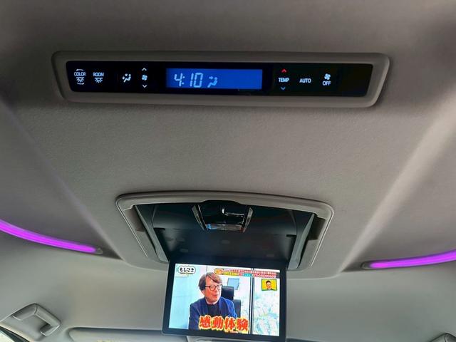 ヴェルファイア 2.5Z モデリスタエアロ 純正ナビ フリップダウンモニター バックカメラ フルセグTV 両側パワースライドドア ETC オットマン(26枚目)