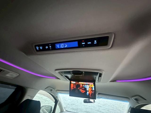 ヴェルファイア 2.5Z モデリスタエアロ 純正ナビ フリップダウンモニター バックカメラ フルセグTV 両側パワースライドドア ETC オットマン(27枚目)