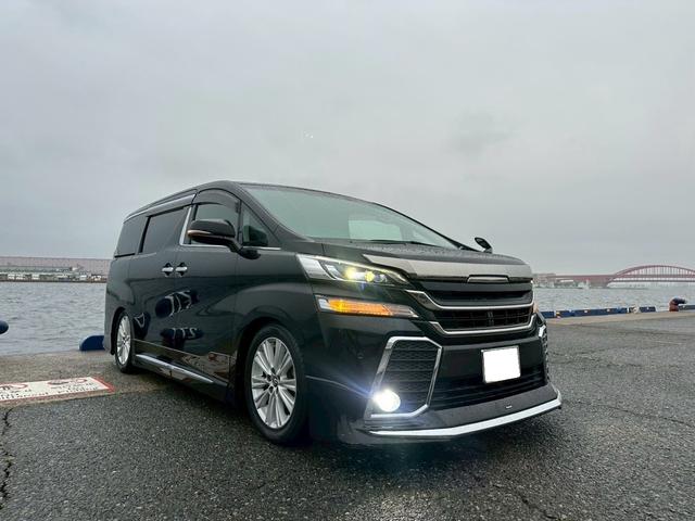 ヴェルファイア 2.5Z モデリスタエアロ 純正ナビ フリップダウンモニター バックカメラ フルセグTV 両側パワースライドドア ETC オットマン(42枚目)