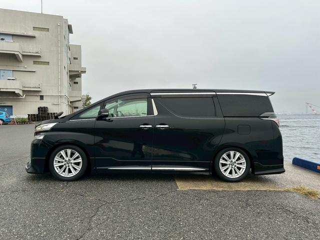 ヴェルファイア 2.5Z モデリスタエアロ 純正ナビ フリップダウンモニター バックカメラ フルセグTV 両側パワースライドドア ETC オットマン(44枚目)