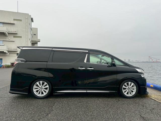 ヴェルファイア 2.5Z モデリスタエアロ 純正ナビ フリップダウンモニター バックカメラ フルセグTV 両側パワースライドドア ETC オットマン(50枚目)