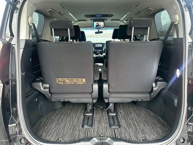 ヴェルファイア 2.5Z モデリスタエアロ 純正ナビ フリップダウンモニター バックカメラ フルセグTV 両側パワースライドドア ETC オットマン(53枚目)