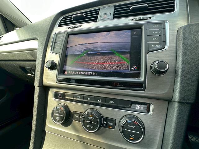 ゴルフ 　純正ナビ　ＴＶ　バックカメラ　純正アルミホイール　パドルシフト　アクティブクルーズコントロール　プリクラッシュセーフティーシステム（26枚目）