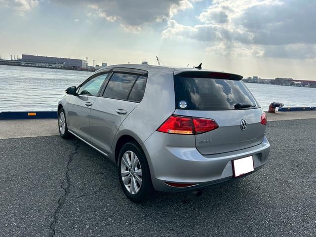 ゴルフ 　純正ナビ　ＴＶ　バックカメラ　純正アルミホイール　パドルシフト　アクティブクルーズコントロール　プリクラッシュセーフティーシステム（36枚目）