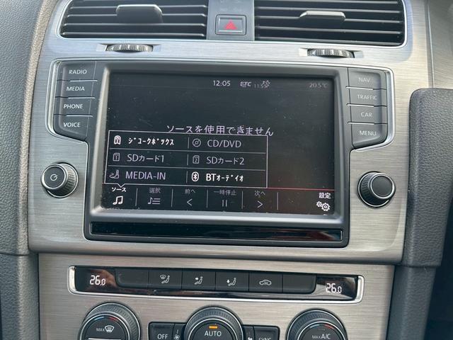 ゴルフ 　純正ナビ　ＴＶ　バックカメラ　純正アルミホイール　パドルシフト　アクティブクルーズコントロール　プリクラッシュセーフティーシステム（40枚目）