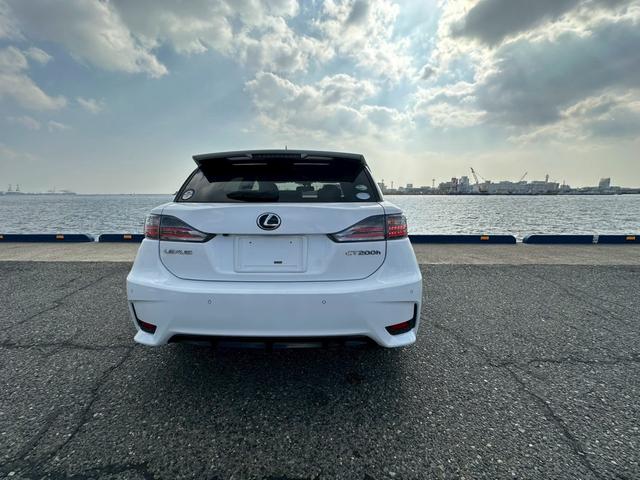 ＣＴ ＣＴ２００ｈ　ＦスポーツＸライン　レッドブラックハーフレザーシート　純正ナビ　ＴＶ　　Ｂｌｕｅｔｏｏｔｈ　　バックカメラ　純正アルミホイール（29枚目）