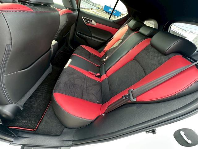 ＣＴ ＣＴ２００ｈ　ＦスポーツＸライン　レッドブラックハーフレザーシート　純正ナビ　ＴＶ　　Ｂｌｕｅｔｏｏｔｈ　　バックカメラ　純正アルミホイール（34枚目）