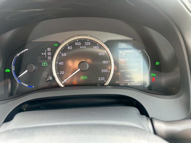 ＣＴ ＣＴ２００ｈ　ＦスポーツＸライン　レッドブラックハーフレザーシート　純正ナビ　ＴＶ　　Ｂｌｕｅｔｏｏｔｈ　　バックカメラ　純正アルミホイール（52枚目）