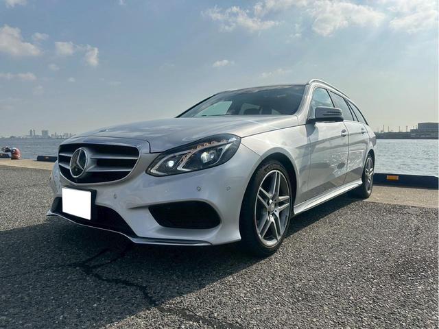 Ｅクラスステーションワゴン Ｅ２５０　ステーションワゴン　アバンギャルド　ハーフレザーシート　純正ナビ　バックカメラ　純正アルミホイール　ドラレコ　純正フロアマット（2枚目）