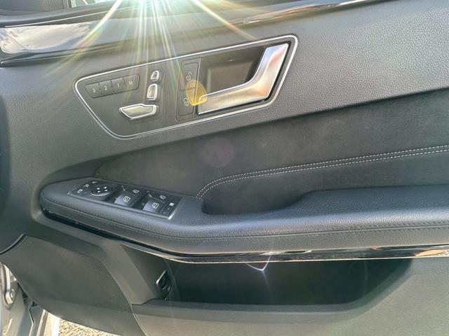 Ｅクラスステーションワゴン Ｅ２５０　ステーションワゴン　アバンギャルド　ハーフレザーシート　純正ナビ　バックカメラ　純正アルミホイール　ドラレコ　純正フロアマット（11枚目）