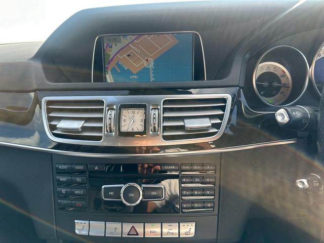 Ｅクラスステーションワゴン Ｅ２５０　ステーションワゴン　アバンギャルド　ハーフレザーシート　純正ナビ　バックカメラ　純正アルミホイール　ドラレコ　純正フロアマット（32枚目）