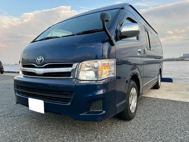 ハイエースワゴン グランドキャビン　１０人乗り　キーレス　純正ドラレコ　クリアランスソナー（2枚目）