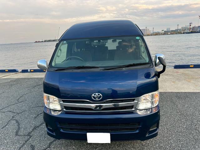 ハイエースワゴン グランドキャビン　１０人乗り　キーレス　純正ドラレコ　クリアランスソナー（3枚目）
